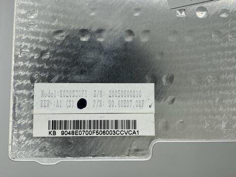 Клавиатура для ноутбука Acer TravelMate 200, 210, 220, 230, 240, 250, 260, 520, 730, 740 Black, RU - фото 3