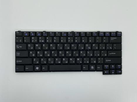 Клавиатура для ноутбука LG (LM50) Black, RU - фото 2