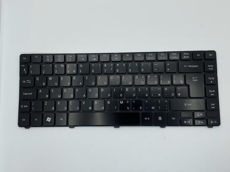 Клавиатура для ноутбука Acer Aspire (3810T) Black, Glossy, RU - фото 2