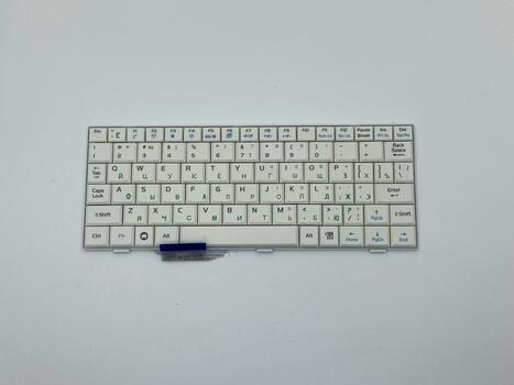 Клавиатура для ноутбука Asus EEE PC 2G (700), 4G (701), 900, 901 White, RU - фото 2
