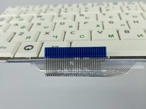 Клавиатура для ноутбука Asus EEE PC 2G (700), 4G (701), 900, 901 White, RU - фото 4