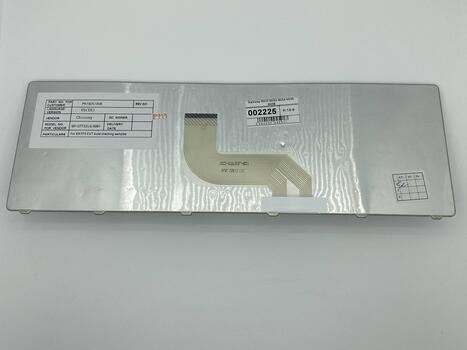 Клавиатура для ноутбука Gateway (NV52) White, RU