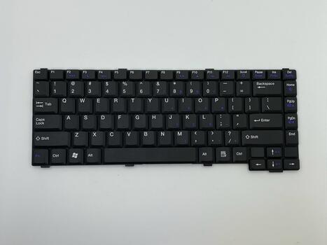 Клавиатура для ноутбука Gateway CX200, CX210, M280, M285, CX2620, CX2620h, CX2608, CX2610, CX2615, CX2619, CX2724, CX2720 Black, RU - фото 2