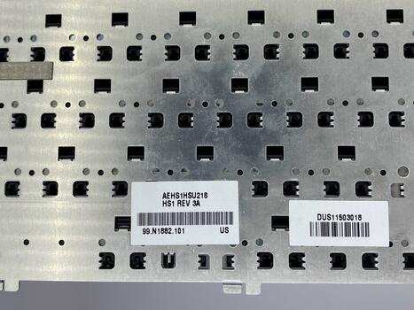 Клавиатура для ноутбука HP Compaq Presario (1200) Black, RU - фото 3