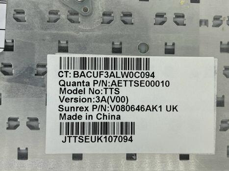 Клавиатура для ноутбука HP Pavilion (TX1000, TX2000, TX2500) Gray, RU - фото 3