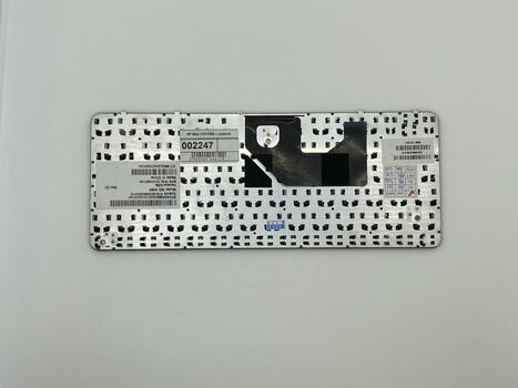Клавиатура для ноутбука HP Mini (210-2000) Black, (Black Frame) RU