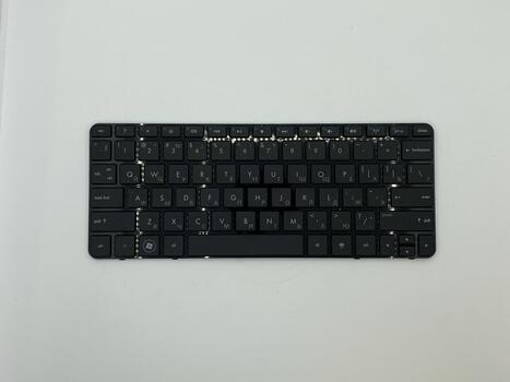 Клавиатура для ноутбука HP Mini (210-2000) Black, (Black Frame) RU - фото 2