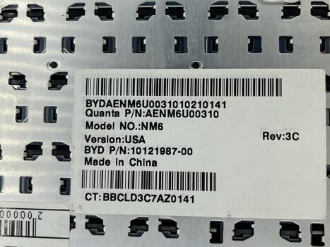 Клавиатура для ноутбука HP Mini (210-2000) Black, (Black Frame) RU - фото 3