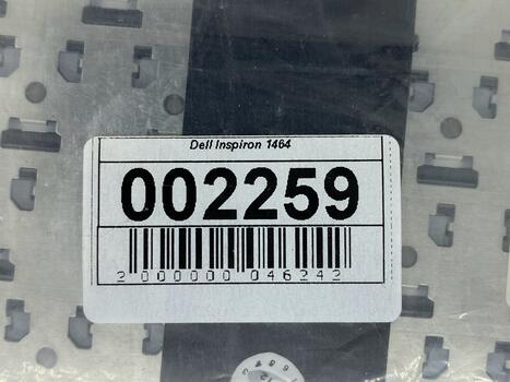 Клавиатура для ноутбука Dell Inspiron (1464) Black, RU - фото 5