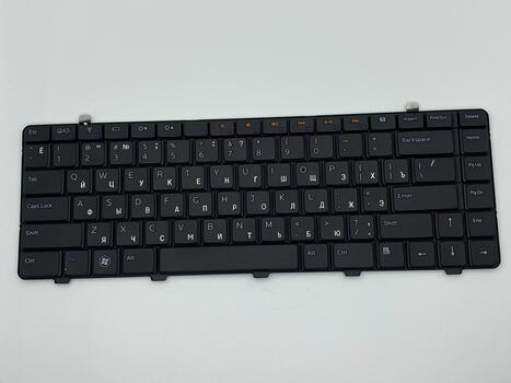 Клавиатура для ноутбука Dell Inspiron (1464) Black, RU - фото 2