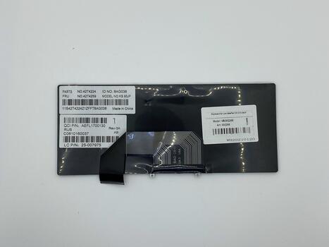 Клавиатура для ноутбука Lenovo IdeaPad (S9, S10) Black, RU