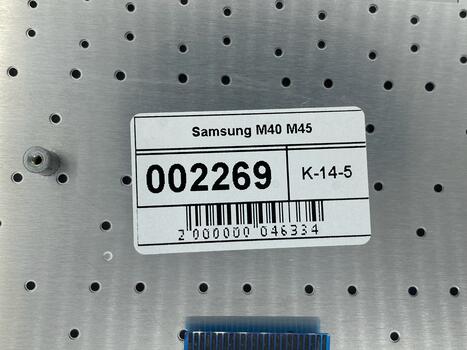 Клавиатура для ноутбука Samsung (M40, M45) Black, RU - фото 5