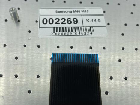 Клавиатура для ноутбука Samsung (M40, M45) Black, RU - фото 4