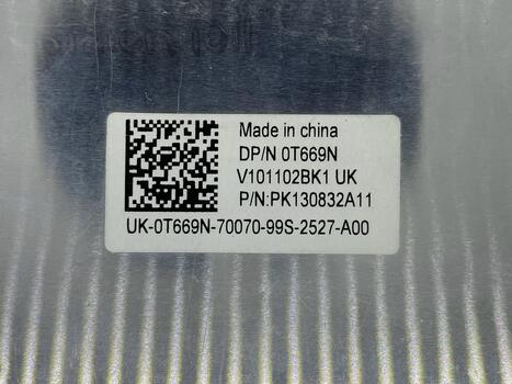 Клавиатура для ноутбука Dell Inspiron Mini (1011, 1010) Black, RU - фото 3