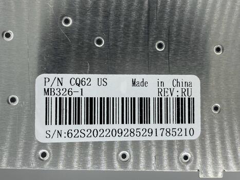 Клавиатура для ноутбука HP Compaq Presario СQ62, CQ56, G62  Black, RU - фото 3