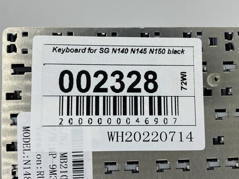 Клавиатура для ноутбука Samsung (N140, N150, N145, N144, N148) Black, RU - фото 5