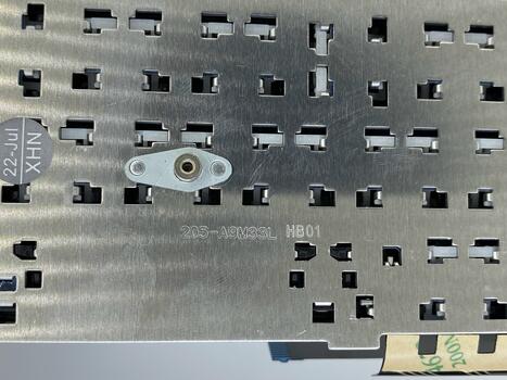 Клавиатура для ноутбука Samsung (N140, N150, N145, N144, N148) Black, RU - фото 3