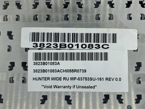 Клавиатура для ноутбука LG (LW60) Black, (Black Frame) RU - фото 3