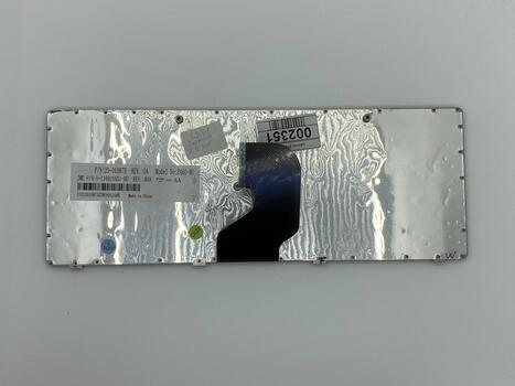 Клавиатура для ноутбука Lenovo IdeaPad (Z450, Z460, Z460A, Z460G) Black, (Gray Frame), RU