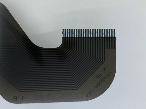 Клавиатура для ноутбука Lenovo IdeaPad (Z450, Z460, Z460A, Z460G) Black, (Gray Frame), RU - фото 4