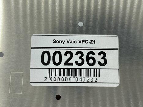 Клавиатура для ноутбука Sony Vaio (VPCZ, VPC-Z1) с подсветкой (Light), Black, (No Frame) RU - фото 5