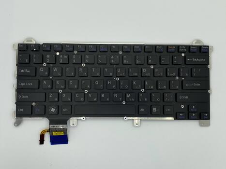 Клавиатура для ноутбука Sony Vaio (VPCZ, VPC-Z1) с подсветкой (Light), Black, (No Frame) RU - фото 2