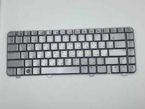 Клавиатура для ноутбука HP Pavilion (DV4-1000) Silver, RU - фото 2