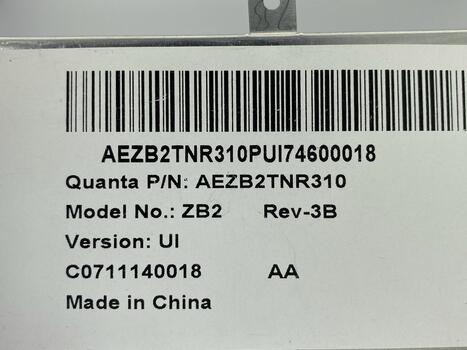 Клавиатура для ноутбука Acer TravelMate (2300, 2410, 2420, 2430, 2440, 2480, 3240, 3260, 3270, 3280, 3290, 4000, 4100, 4210, 4220, 4260, 4270, 4400, 4500, 4600) Black, EN - фото 3