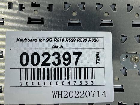 Клавиатура для ноутбука Samsung (R519, R528, R530, R540, R618, R620, R525, R719, RV510, RV508) Black, RU - фото 5