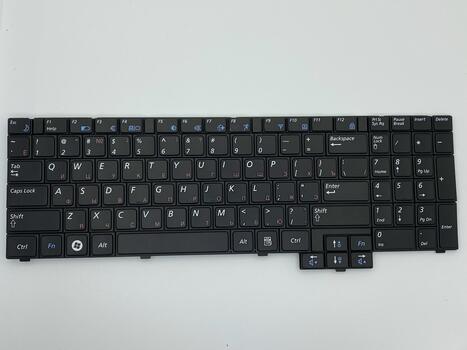 Клавиатура для ноутбука Samsung (R519, R528, R530, R540, R618, R620, R525, R719, RV510, RV508) Black, RU - фото 2