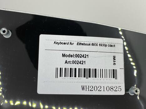 Клавиатура для ноутбука HP Elitebook (6930, 6930P) с указателем (Point Stick), Black, RU - фото 5