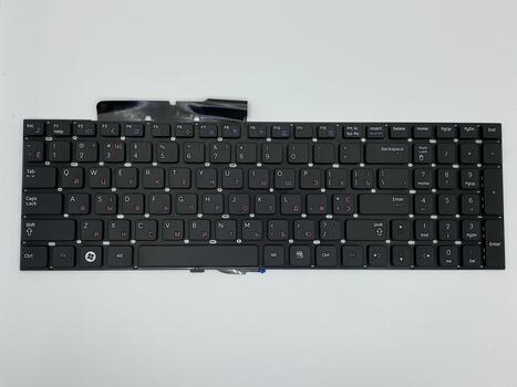 Клавиатура для ноутбука Samsung (QX530, RF510, RF511, SF510, NP-RF510, NP-RF511) Black, (No Frame) RU - фото 2