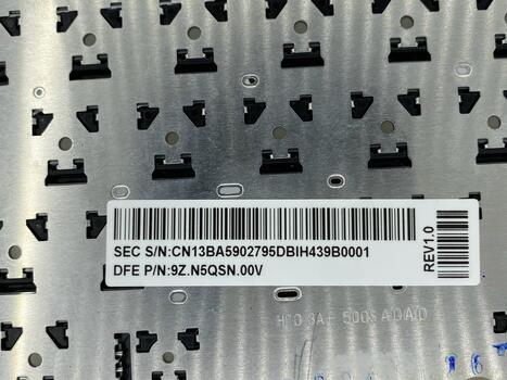 Клавиатура для ноутбука Samsung (QX530, RF510, RF511, SF510, NP-RF510, NP-RF511) Black, (No Frame) RU - фото 3