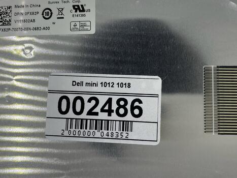 Клавиатура для ноутбука Dell Inspiron mini (1012, 1018) Black, RU/EN - фото 5