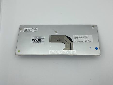 Клавиатура для ноутбука Dell Inspiron mini (1012, 1018) Black, RU/EN