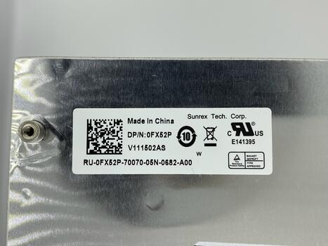 Клавиатура для ноутбука Dell Inspiron mini (1012, 1018) Black, RU/EN - фото 3