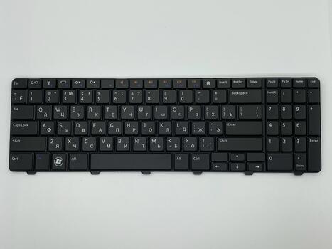 Клавиатура для ноутбука Dell Inspiron (M5010, N5010) Black, RU/ЕN - фото 2