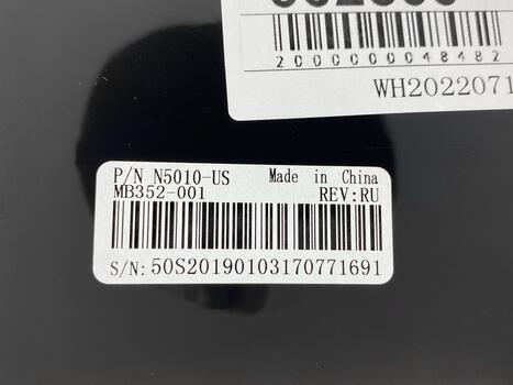 Клавиатура для ноутбука Dell Inspiron (M5010, N5010) Black, RU/ЕN - фото 3