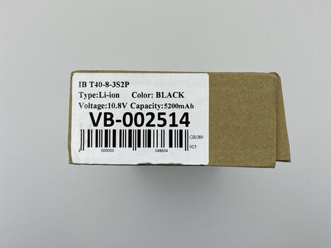 Аккумуляторная батарея для ноутбука Lenovo-IBM 08K8194 ThinkPad T42 10.8V Black 5200mAh OEM - фото 5
