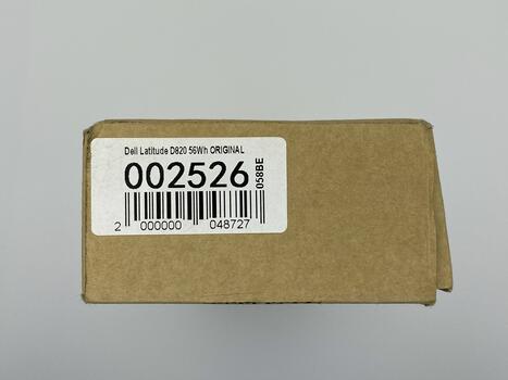 Аккумуляторная батарея для ноутбука Dell YD623 Latitude D820 11.1V Grey 5200mAh Orig - фото 5