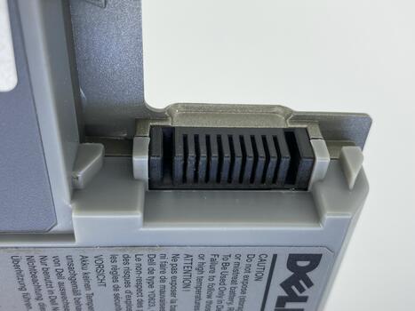 Аккумуляторная батарея для ноутбука Dell YD623 Latitude D820 11.1V Grey 5200mAh Orig - фото 4