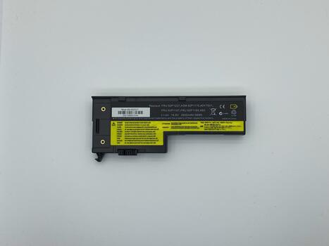Аккумуляторная батарея для ноутбука Lenovo-IBM 92P1168 ThinkPad X60 14.8V Black 2600mAh OEM