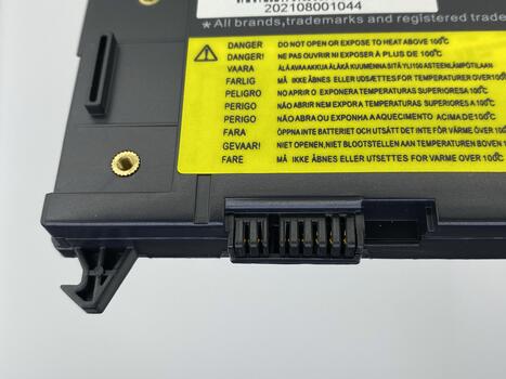 Аккумуляторная батарея для ноутбука Lenovo-IBM 92P1168 ThinkPad X60 14.8V Black 2600mAh OEM - фото 4