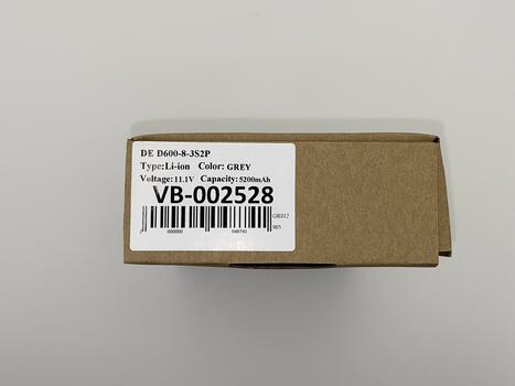 Аккумуляторная батарея для ноутбука Dell BAT1194 Latitude D600 11.1V Grey 5200mAh OEM - фото 5