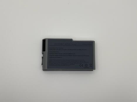 Аккумуляторная батарея для ноутбука Dell BAT1194 Latitude D600 11.1V Grey 5200mAh OEM