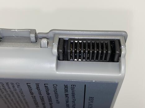 Аккумуляторная батарея для ноутбука Dell BAT1194 Latitude D600 11.1V Grey 5200mAh OEM - фото 4