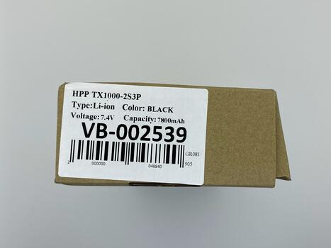 Усиленная аккумуляторная батарея для ноутбука HP Compaq HSTNN-OB37 Pavilion TX1000 7.4V Black 7800mAh OEM - фото 5