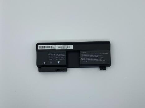 Усиленная аккумуляторная батарея для ноутбука HP Compaq HSTNN-OB37 Pavilion TX1000 7.4V Black 7800mAh OEM