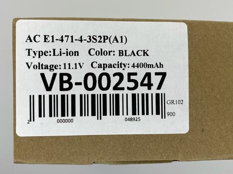 Аккумуляторная батарея для ноутбука Acer AS10D71 Aspire 4250 10.8V Black 4400mAh Orig - фото 5