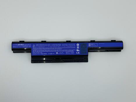Аккумуляторная батарея для ноутбука Acer AS10D71 Aspire 4250 10.8V Black 4400mAh Orig